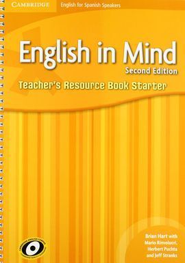 ENGLISH IN MIND FOR SPANISH SPEAKERS, ESO, STARTER LEVEL. TEACHER