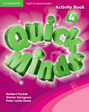 QUICK MINDS LEVEL 4 ACTIVITY BOOK