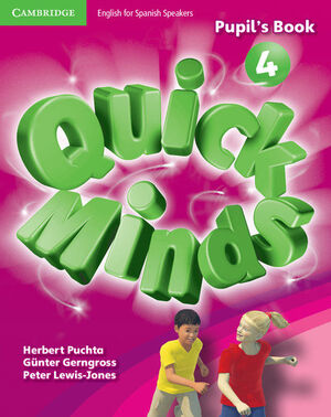 QUICK MINDS 4º.PRIM.(PUPIL'S BOOK)