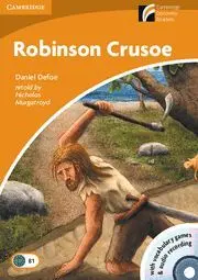 Robinson Crusoe Bk/Rom/Cd Pk Level 3