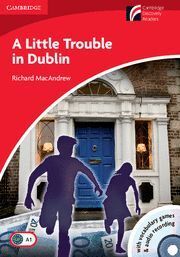 A LITTLE TROUBLE IN DUBLIN BOOK WITH CD-ROM / AUDIO CD