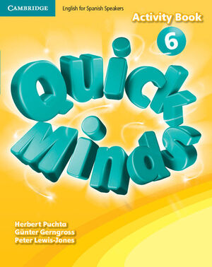 QUICK MINDS 6º.PRIM.(ACTIVITY BOOK)
