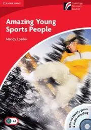 Amazing Young Sports People Book With Cd-Rom / Audio Cd