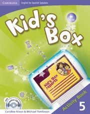 (10).KIDS BOX 5O.PRIM.(ACTIVITY+CDROM)