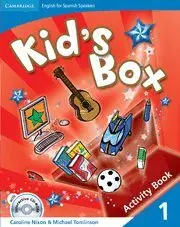 Kid S Box 1 Wb - Cd-Rom
