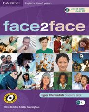 FACE 2 FACE UPPER INTERMEDIATE STUDENT`S BOOK+CD