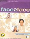 FACE 2 FACE FOR SPANISH SPEAKERS, UPPER INTERMEDIATE. WORKBOOK WITH KEY