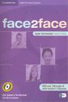 FACE 2 FACE FOR SPANISH SPEAKERS, UPPER INTERMEDIATE. TEACHER'S BOOK