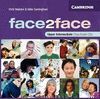 CAMBRIDGE FACE2FACE. UPPER INTERMEDIATE. CLASS AUDIO CDS