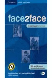 FACE 2 FACE PRE-INTERMEDIATE TEACHER