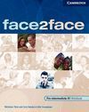 FACE 2 FACE FOR SPANISH SPEAKERS, PRE-INTERMEDIATE. WORKBOOK WITH KEY