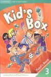 KID´S BOX 3 PUPIL SPANISH