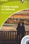 Cdr0 a Little Trouble In California Bk/Rom/Cd Pk