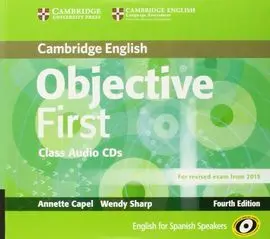 Objective First Certificate Class Audio Cd 4Rth Edition