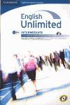 ENGLISH UNLIMITED FOR SPANISH SPEAKERS INTERMEDIAT