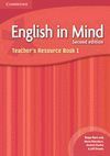 ENGLISH IN MIND 1 TEACHER S RESOURCE BOOK 1