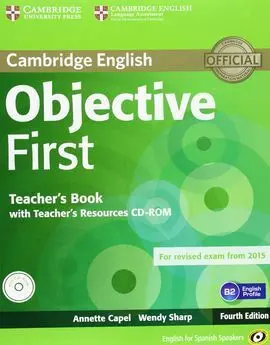Objective First Certificate Resources+Cd+Cdrom