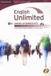 ENGLISH UNLIMITED FOR SPANISH SPEAKERS UPPER INTER