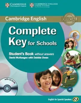 Complete Key For Schools. Stb Without Answers + Cd-Rom