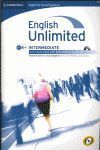 ENGLISH UNLIMITED FOR SPANISH SPEAKERS INTERMEDIAT
