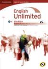 ENGLISH UNLIMITED STARTER.(WB+DVD+CD).A1