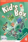 KID'S BOX FOR SPANISH SPEAKERS LEVEL 4 PUPIL'S BOOK