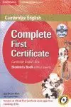 Complete First Certificate For Spanish Speakers For Schools Pack