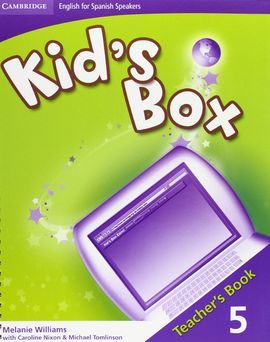 KID'S BOX FOR SPANISH SPEAKERS LEVEL 5 TEACHER'S BOOK