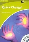 Quick Change! + Cd-Rom / Audio Cd Level Starter-Beginner