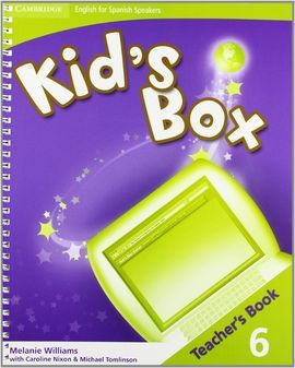 KID'S BOX FOR SPANISH SPEAKERS LEVEL 6 TEACHER'S BOOK
