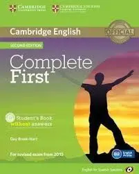 Complete First Student's Book Without Answers
