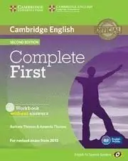 Complete First (Fce) (2Nd Ed. ) Workbook Without Answers With Audi