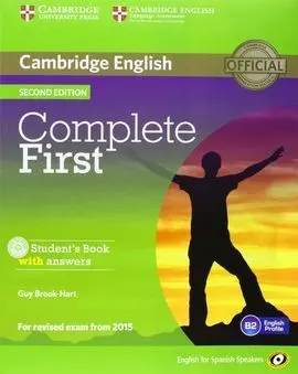 Complete First Certificate Pk St+Key+Wb+Cd 14