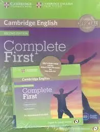 Complete First Certificate Pack Self Study Spanish Edition 2014