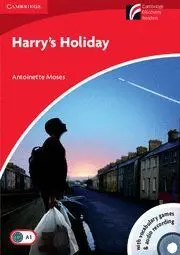 Cdr1 Harry's Holiday Bk/Rom/Cd Pk