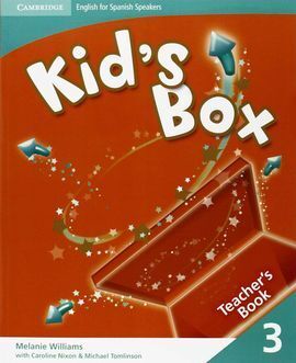 KID'S BOX FOR SPANISH SPEAKERS LEVEL 3 TEACHER'S BOOK