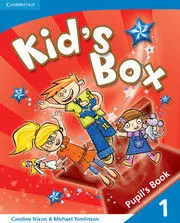 Kid's Box For Spanish Speakers Level 1 Pupil's Book With My Home Booklet 2Nd Ed