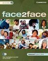 FACE 2 FACE ADVANCED STUDENT S BOOK SPANISH + CD