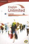 CAMBRIDGE ENGLISH UNLIMITED. STARTER A1. COURSEBOOK WITH E-PORTFOLIO DVD-ROM