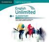 ENGLISH UNLIMITED ELEMENTARY (A2) (3 AUDIO