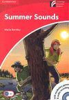 SUMMER SOUNDS BOOK WITH CD-ROM / AUDIO CD