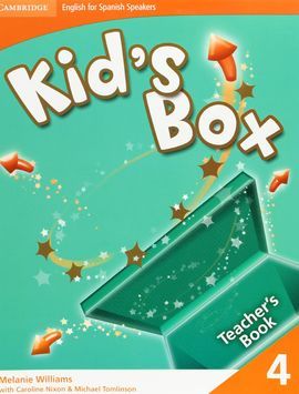 KID'S BOX FOR SPANISH SPEAKERS LEVEL 4 TEACHER'S BOOK