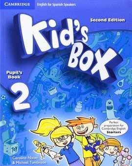 KID'S BOX 2 PUPIL'S BOOK (2ND ED.)