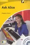 Cdr2 Ask Alice Bk/Rom/Cd Pk