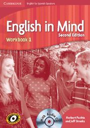 ENGLISH IN MIND FOR SPANISH SPEAKERS LEVEL 1 WORKBOOK WITH AUDIO CD