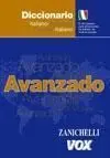 Diccionario Avanzado Italiano- Español Vox