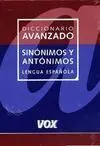 Diccionario Avanzado Sinónimos y Antónimos