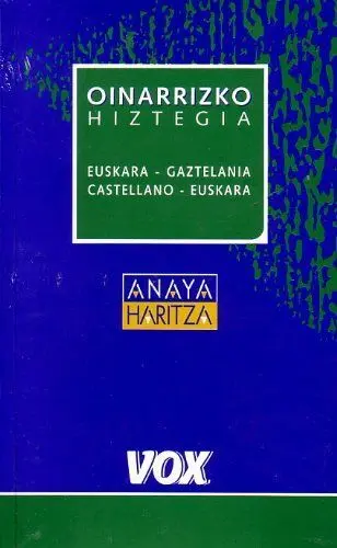 Diccionario Euskera-Castellano-Euskera
