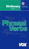 Dictionary Of Phrasal Verbs English-Spanish