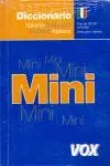 Diccionario Mini Italiano-Spagnolo; Español-Italiano